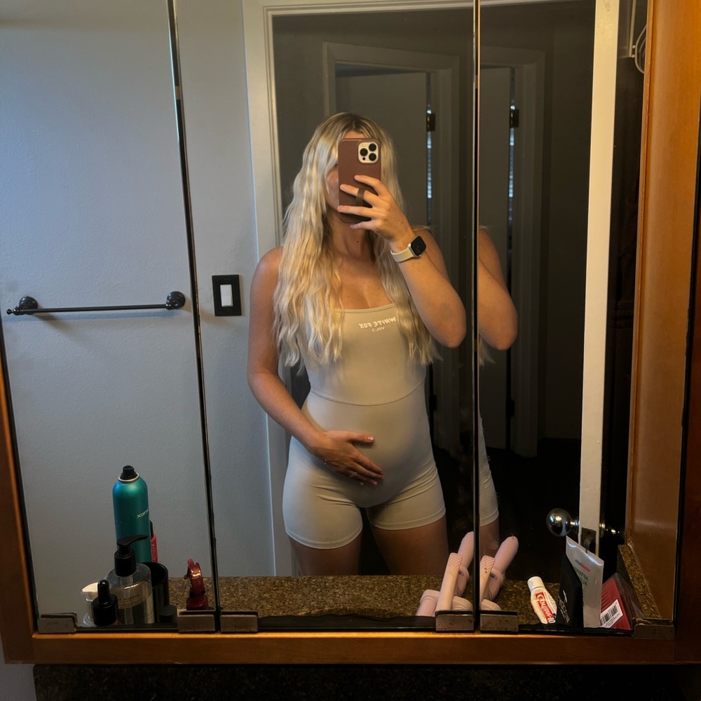 WHITE FOX onesie - Picture 3 of 13